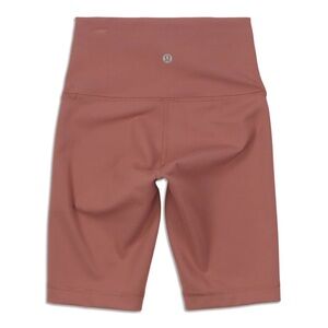 Lululemon Wunder Train High Rise Shorts Women size 2 pink